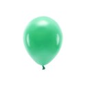 Balon gumowy Pastel Eco Balloons zielony 260mm Partydeco (ECO26P-012)