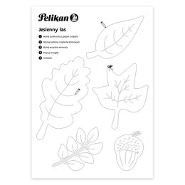 Blok rysunkowy kreatywny premium pastelowy A4 mix Pelikan (9589029)