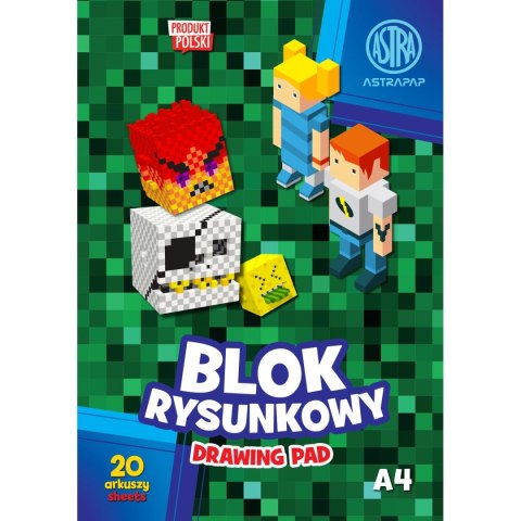 Blok rysunkowy pixel&unicon Astrapap (106022017) Blok rysunkowy pixel&unicon Astrapap (106022017)