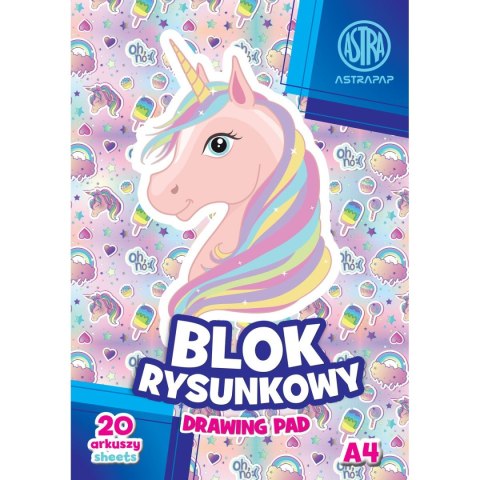 Blok rysunkowy pixel&unicon Astrapap (106022017) Blok rysunkowy pixel&unicon Astrapap (106022017)