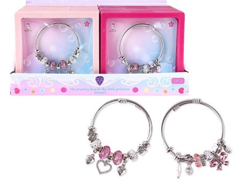 Bransoletka z aplikacjami, charms Adar (624115)