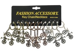 Brelok metalowy rower Adar (531079)