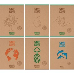 Brulion Eco Line A5 96k. 70g krata Herlitz (9580937)