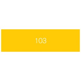 Brystol żółty 200g [mm:] 297x420 Interdruk (BRY103)