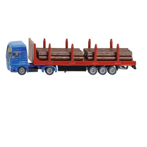 Ciężarówka do transportu drewna Super SIKU (S1659) Ciężarówka do transportu drewna Super SIKU (S1659)
