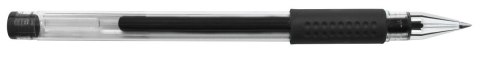 Długopis żelowy wkład czarny 0,5mm Donau (7342001PL-01)