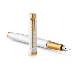 Ekskluzywne pióro tłoczkowe PEARL Parker (2143649)