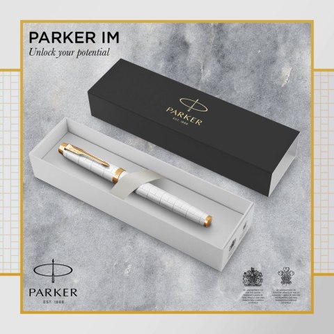 Ekskluzywne pióro tłoczkowe PEARL Parker (2143649) Ekskluzywne pióro tłoczkowe PEARL Parker (2143649)