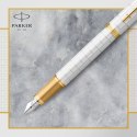 Ekskluzywne pióro tłoczkowe PEARL Parker (2143649) Ekskluzywne pióro tłoczkowe PEARL Parker (2143649)