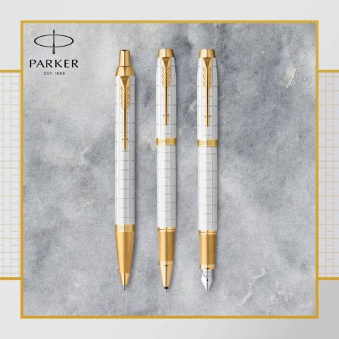 Ekskluzywne pióro tłoczkowe PEARL Parker (2143649) Ekskluzywne pióro tłoczkowe PEARL Parker (2143649)