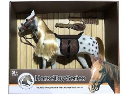 Figurka koń z grzywą 40cm Adar (590472)