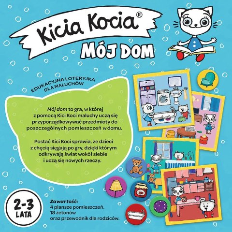 Gra edukacyjna Kicia Kocia Mój Dom Mó dom Trefl (02055)