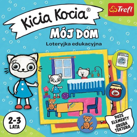 Gra edukacyjna Kicia Kocia Mój Dom Mó dom Trefl (02055)