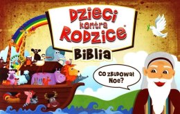 Gra karciana Dzieci kontra rodzice Biblia Kangur