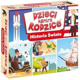 Gra karciana Dzieci kontra rodzice Historia świata Kangur