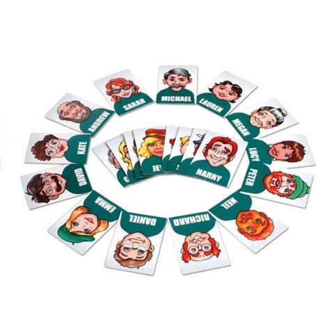 Gra logiczna Zgadnij Kto To? Lean (23)