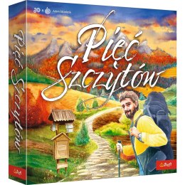 Gra planszowa Pięć Szczytów Trefl (02517)