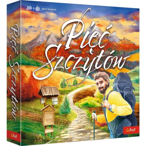 Gra planszowa Pięć Szczytów Trefl (02517)