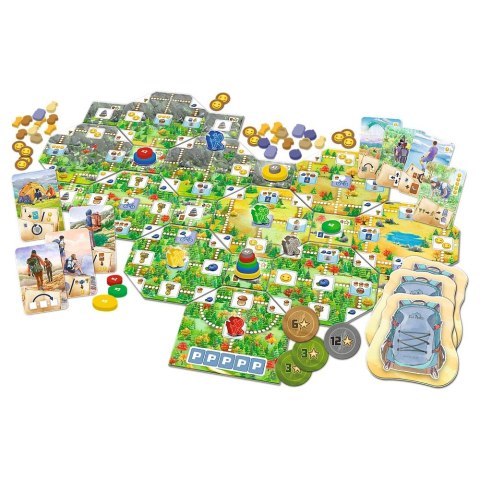 Gra planszowa Pięć Szczytów Trefl (02517)