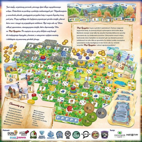 Gra planszowa Pięć Szczytów Trefl (02517)