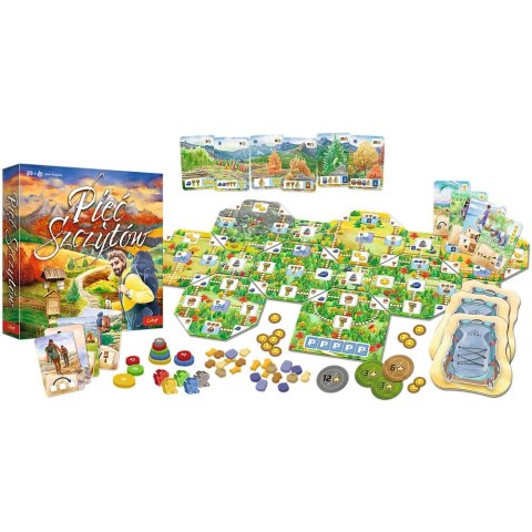 Gra planszowa Pięć Szczytów Trefl (02517)