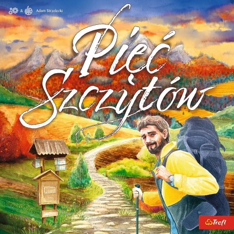 Gra planszowa Pięć Szczytów Trefl (02517)