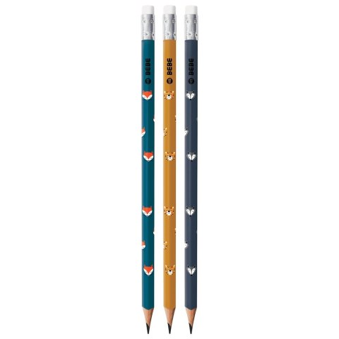 Gumka do mazania BB FRIENDS BOYS Interdruk (IOŁBBBOYS)