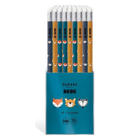 Gumka do mazania BB FRIENDS BOYS Interdruk (IOŁBBBOYS)