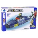 Klocki konstrukcyjne Pojazdy- Robot Ace Mecha 6 Różnych Modeli Robot Transformacja Lean (16560) Klocki konstrukcyjne Pojazdy- Robot Ace Mecha 6 Różnych Modeli Robot Transformacja Lean (16560)