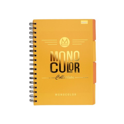 Kołozeszyt (kołonotatnik) monokolor B5 96k. krata Beniamin (5337) Kołozeszyt (kołonotatnik) monokolor B5 96k. krata Beniamin (5337)