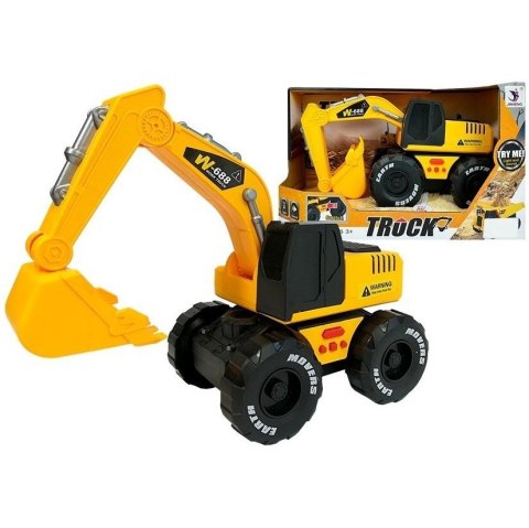 Koparka 24 cm, światło i dźwięk Lean (5645)