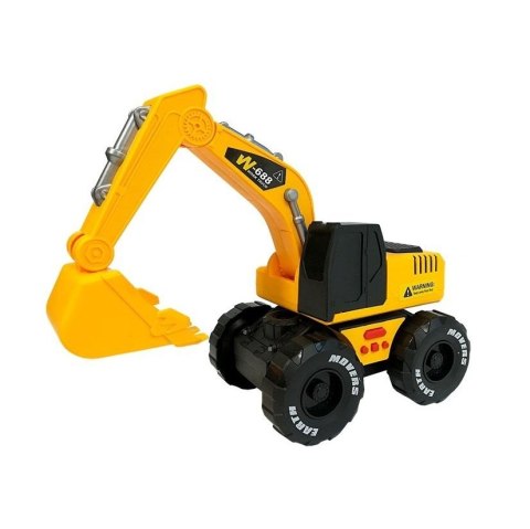 Koparka 24 cm, światło i dźwięk Lean (5645)