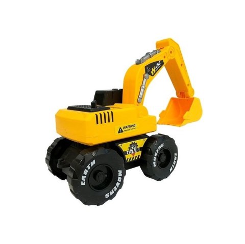 Koparka 24 cm, światło i dźwięk Lean (5645)