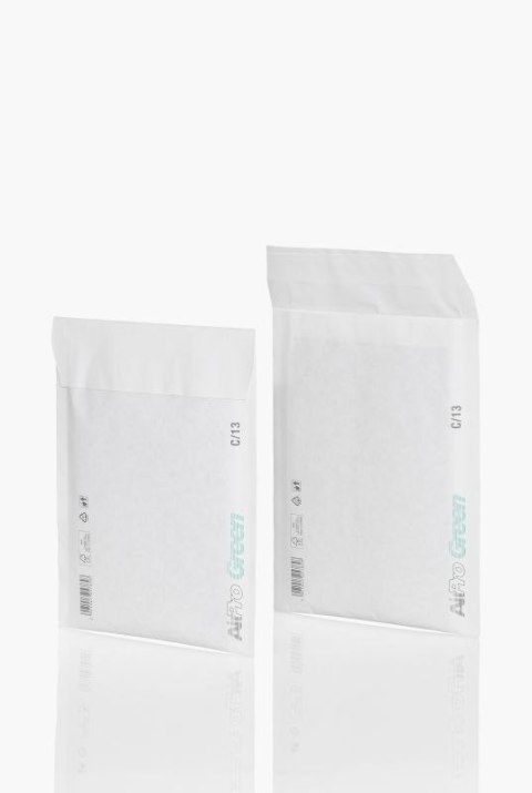 Koperta powietrzna Green 13/C bez plastiku biała [mm:] 170x215 AirPro (12281)