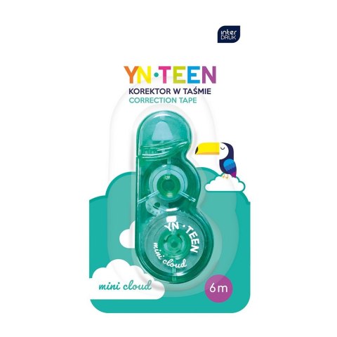 Korektor w długopisie (piórze) CLOUD Interdruk (IKORTAŚCLOUD)