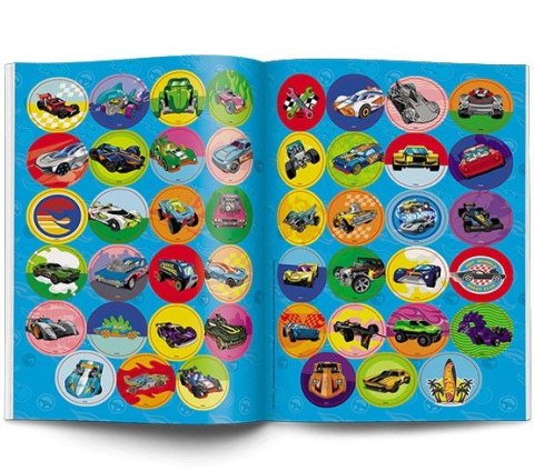 Książka dla dzieci Hot Wheels™. Kolorowanka według kodu Ameet (KKO 1601) Książka dla dzieci Hot Wheels™. Kolorowanka według kodu Ameet (KKO 1601)