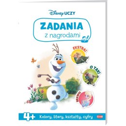 Książka dla dzieci Kraina lodu. Zadania z nagrodami Ameet