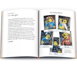 Książka dla dzieci LEGO® DREAMZzz™. Ameet (LLB 5401)