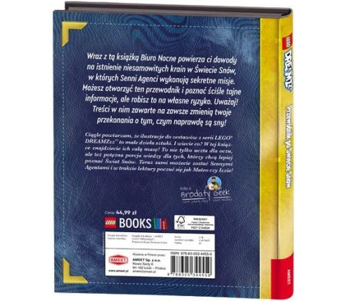 Książka dla dzieci LEGO® DREAMZzz™. Ameet (LLB 5401) Książka dla dzieci LEGO® DREAMZzz™. Ameet (LLB 5401)