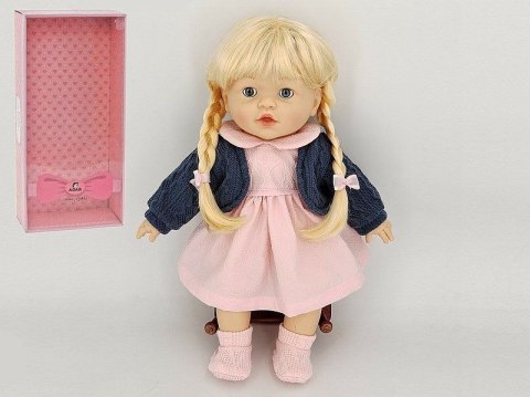 Lalka dziewczynka z polskim głosem, śpiewa i mówi po polsku; Box [mm:] 400 Adar (588028)