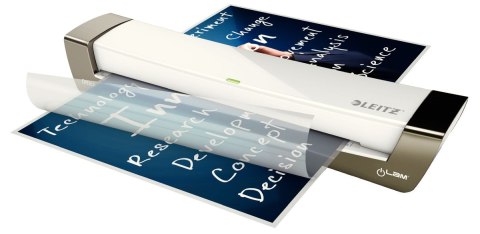 Laminator iLAM Office A3 srebrny Leitz (72530084) Laminator iLAM Office A3 srebrny Leitz (72530084)