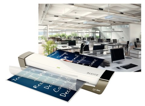 Laminator iLAM Office A3 srebrny Leitz (72530084) Laminator iLAM Office A3 srebrny Leitz (72530084)