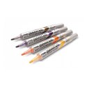 Marker permanentny MARKER wkład 4 kolory 6,0mm okrągła końcówka Pentel (MWL5SBF-ST4ABCDPL)