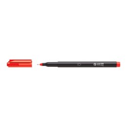Marker permanentny czerony czerwony 1-3mm Memobe (MM250-05)
