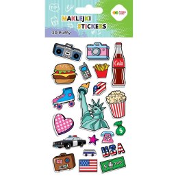 Naklejka (nalepka) Happy Color (HA 4241 1020-UF5)