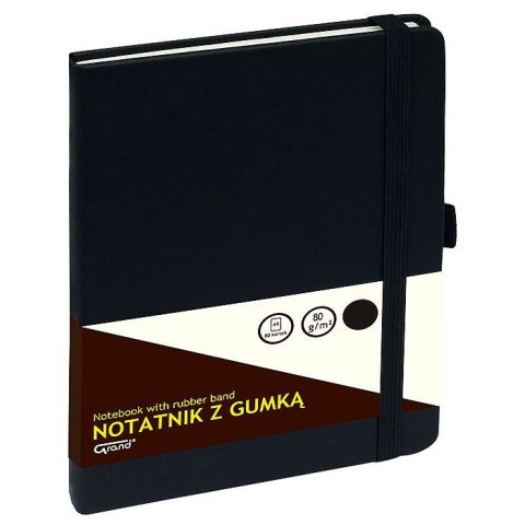 Notes (notatnik) A5 80k. krata Grand (150-1381) Notes (notatnik) A5 80k. krata Grand (150-1381)