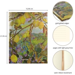 Notes (notatnik) Szyty Drzewo Cytrynowe Tiffany Peter Pauper Press