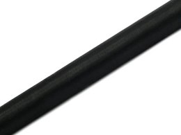 Organza Gładka 0,36x9 [mm x m] czarna Partydeco (ORP-010)