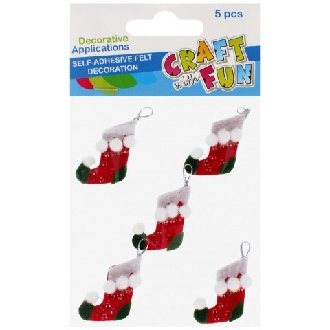 Ozdoba filcowa BN Craft With Fun (521590) Ozdoba filcowa BN Craft With Fun (521590)