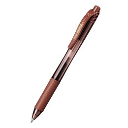 Pióro kulkowe Energel BL107-EX brązowe Pentel (884851037572)